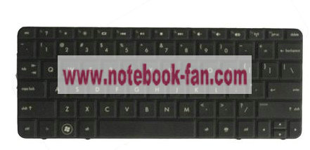 New HP Compaq Mini AENM7R00210 SG-35401-XUA 594706-B31 Keyboard
